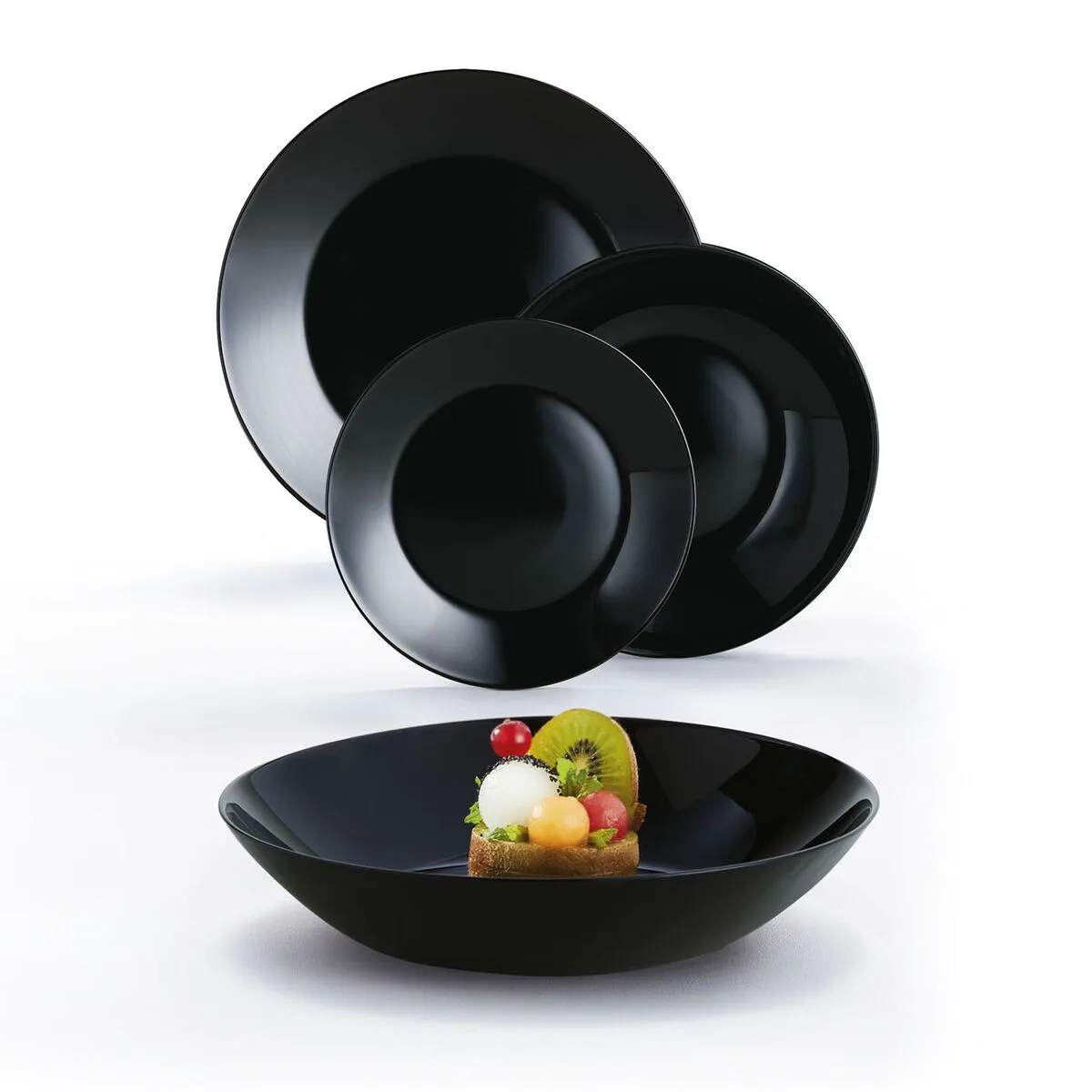 Assietes luminarc zelie noir verre 18 pieces s271134188. L'expérience Diaytar : une interface fluide pour découvrir une multitude de produits alignés avec les tendances actuelles