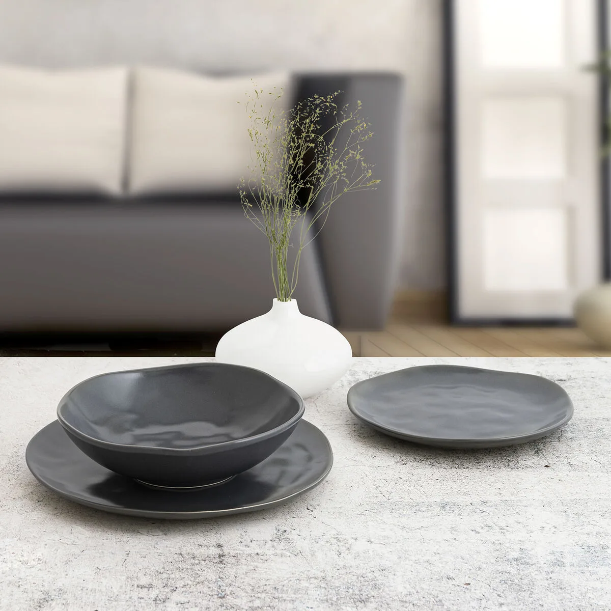 Assiette a dessert bidasoa cosmos ceramique noir 20 cm 12 unites s270724234. Diaytar s'engage à vous proposer une expérience shopping unique avec des produits généraux innovants, tendance et toujours à prix attractifs