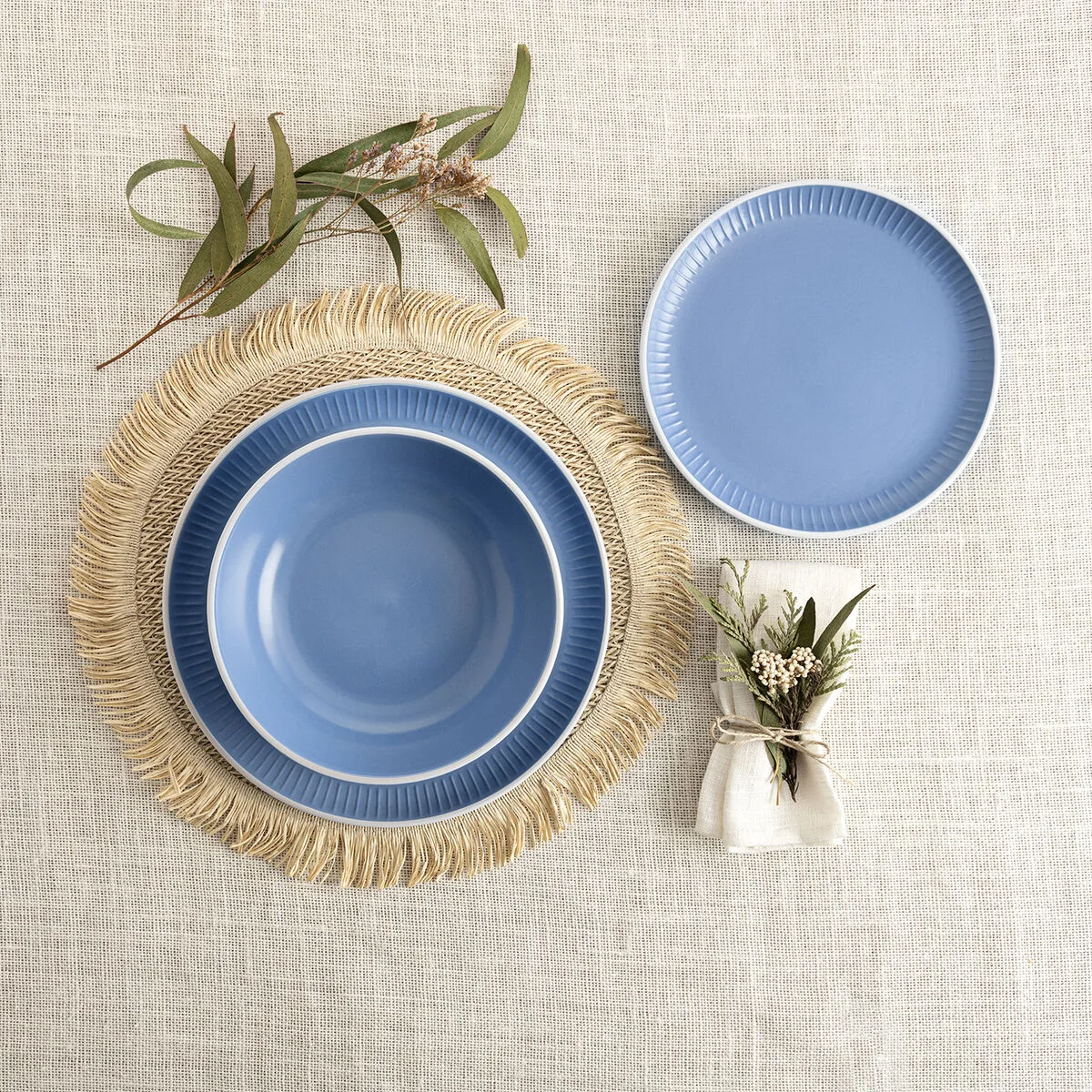 Assiette a dessert bidasoa moana bleu ceramique o 21 5 cm 12 unites s271244078. Votre boutique de confiance Diaytar vous accompagne dans tous vos projets.