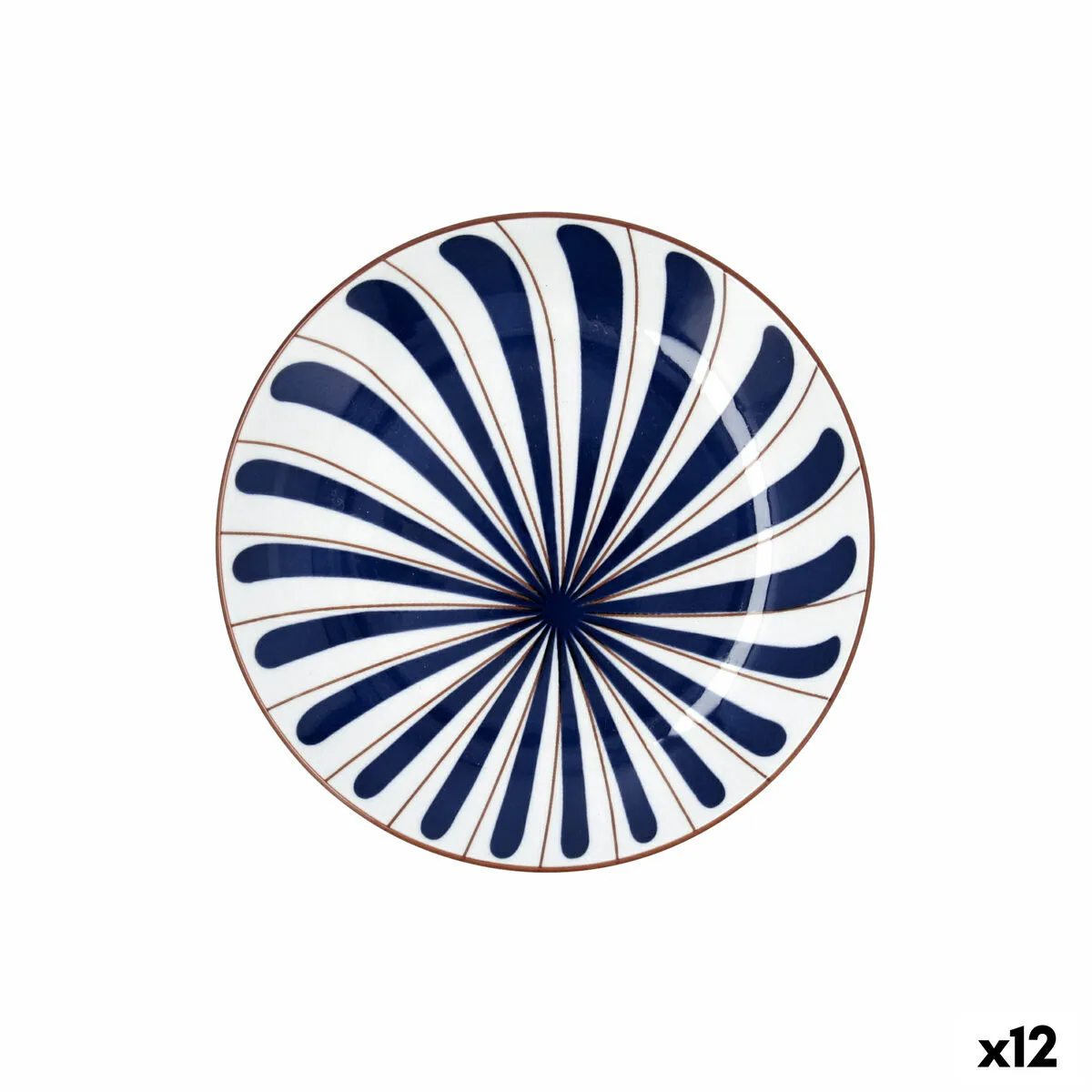 Assiette a dessert bidasoa oceanika bleu ceramique o 19 cm 12 unites s271242716. Créez votre look signature avec les pièces mode sélectionnées par Diaytar.