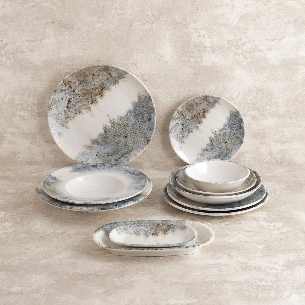 Assiette a dessert bidasoa polaris hydrozero beige ceramique o 21 cm 6 unites s271334516. Découvrez l'univers Diaytar : une boutique en ligne généraliste qui marque style, qualité et originalité dans chaque produit