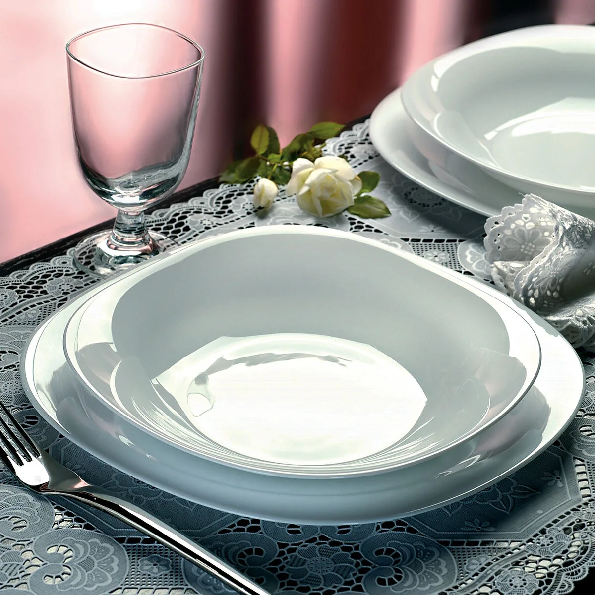 Assiette a dessert bormioli rocco parma blanc verre 24 unites s270878921. Style et élégance se conjuguent parfaitement dans notre rayon mode Diaytar.
