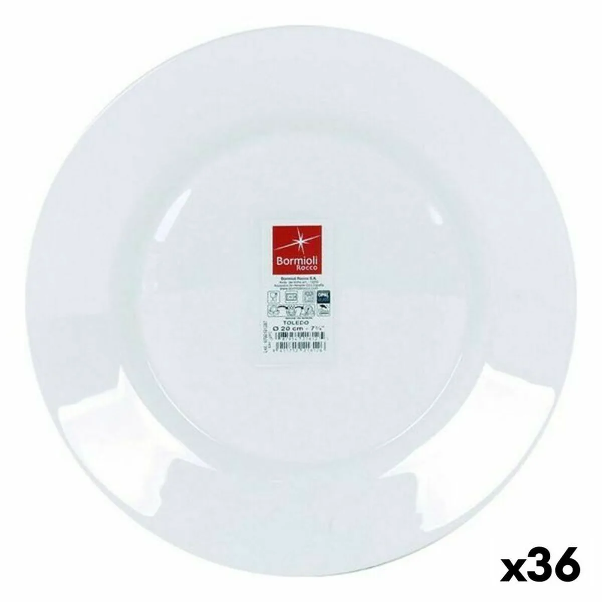 Assiette a dessert bormioli toledo o 20 x 1 8 cm 36 unites s222747562. Bienvenue sur Diaytar, où le shopping généraliste devient une chasse au trésor pour produits tendance et innovants