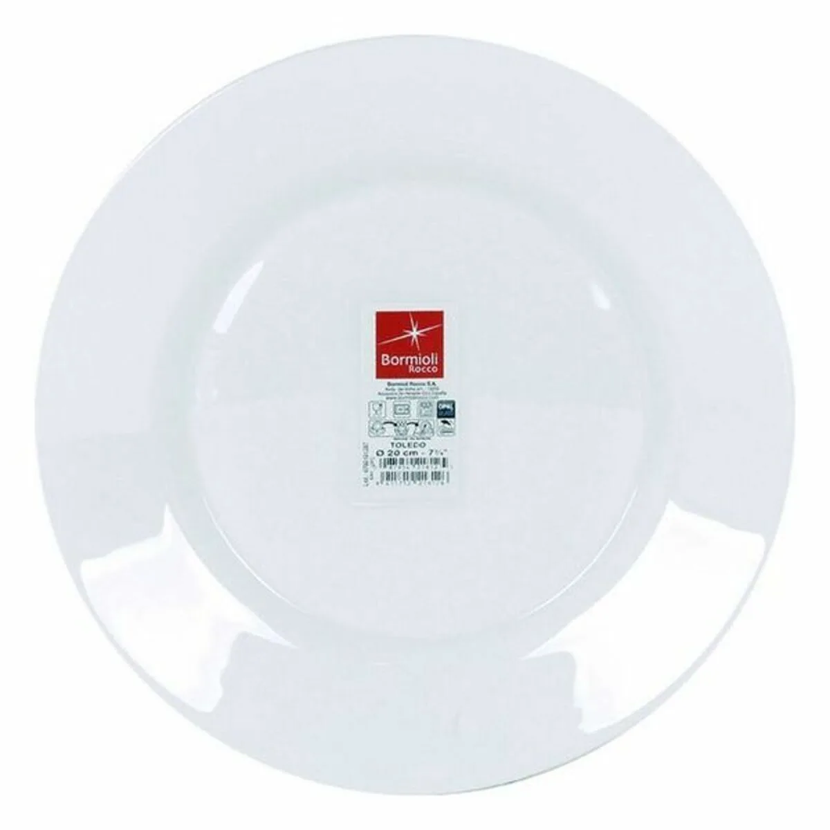 Assiette a dessert bormioli toledo o 20 x 1 8 cm 36 unites s222747585. Bienvenue dans le futur du shopping. Diaytar utilise la data pour anticiper vos besoins, mais garde la magie de la surprise.
