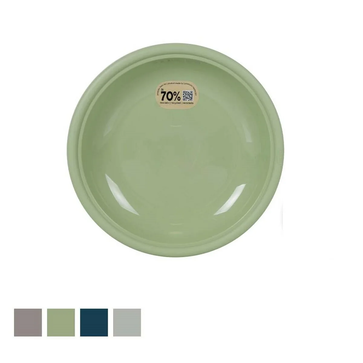 Assiette a dessert dem inside 17 x 17 x 1 5 cm 36 unites s222806079. La qualité Diaytar : un engagement, une promesse, une satisfaction garantie.