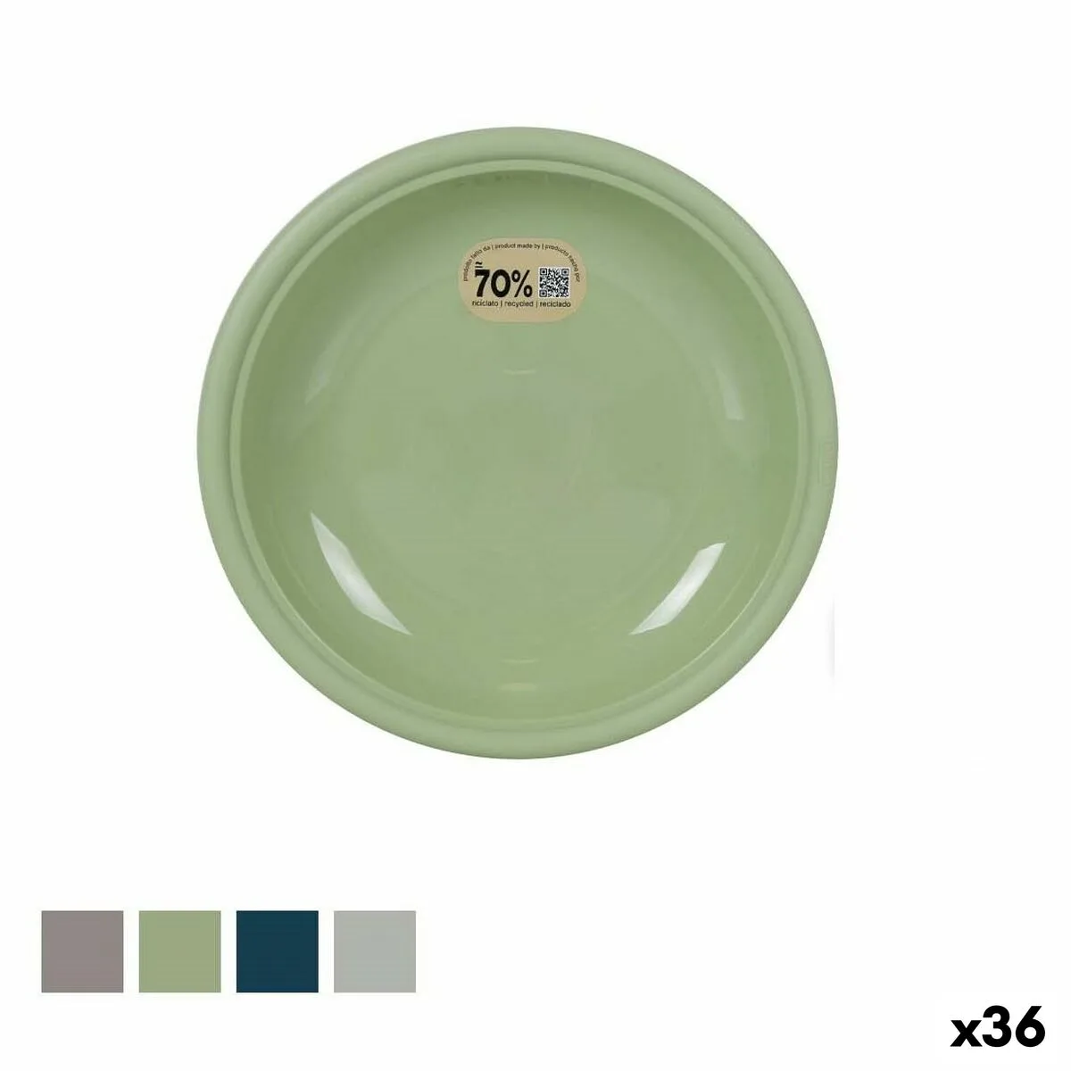 Assiette a dessert dem inside 17 x 17 x 1 5 cm 36 unites s222806082. Diaytar, c'est la vitrine permanente des innovations produits qui vont faire parler d'elles dans les mois à venir.