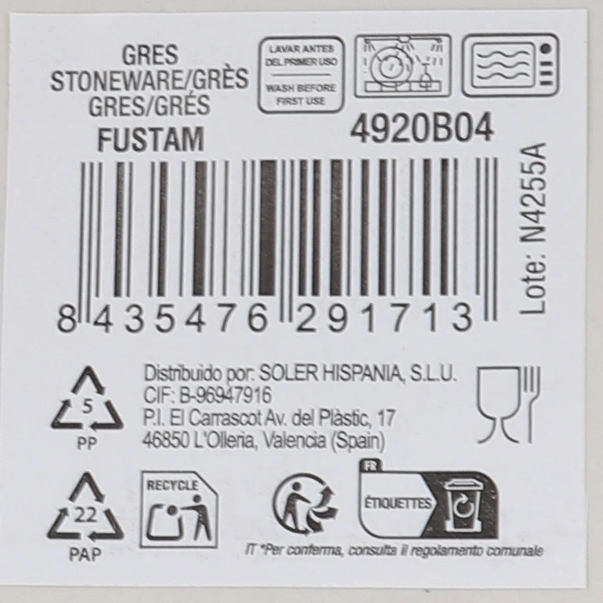 Assiette a dessert inde fustam o 15 5 cm 24 unites s223775770. Diaytar, le reflect de vos envies multiples : une gamme de produits soigneusement composée pour sa diversité et sa pertinence