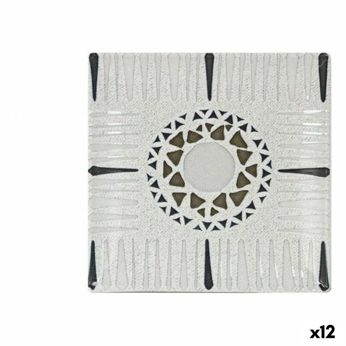 Assiette a dessert la mediterranea barroc 18 x 18 x 2 cm 12 unites 18 cm s222886131. Révélez votre style avec la collection capsule Diaytar, limitée et exclusive.