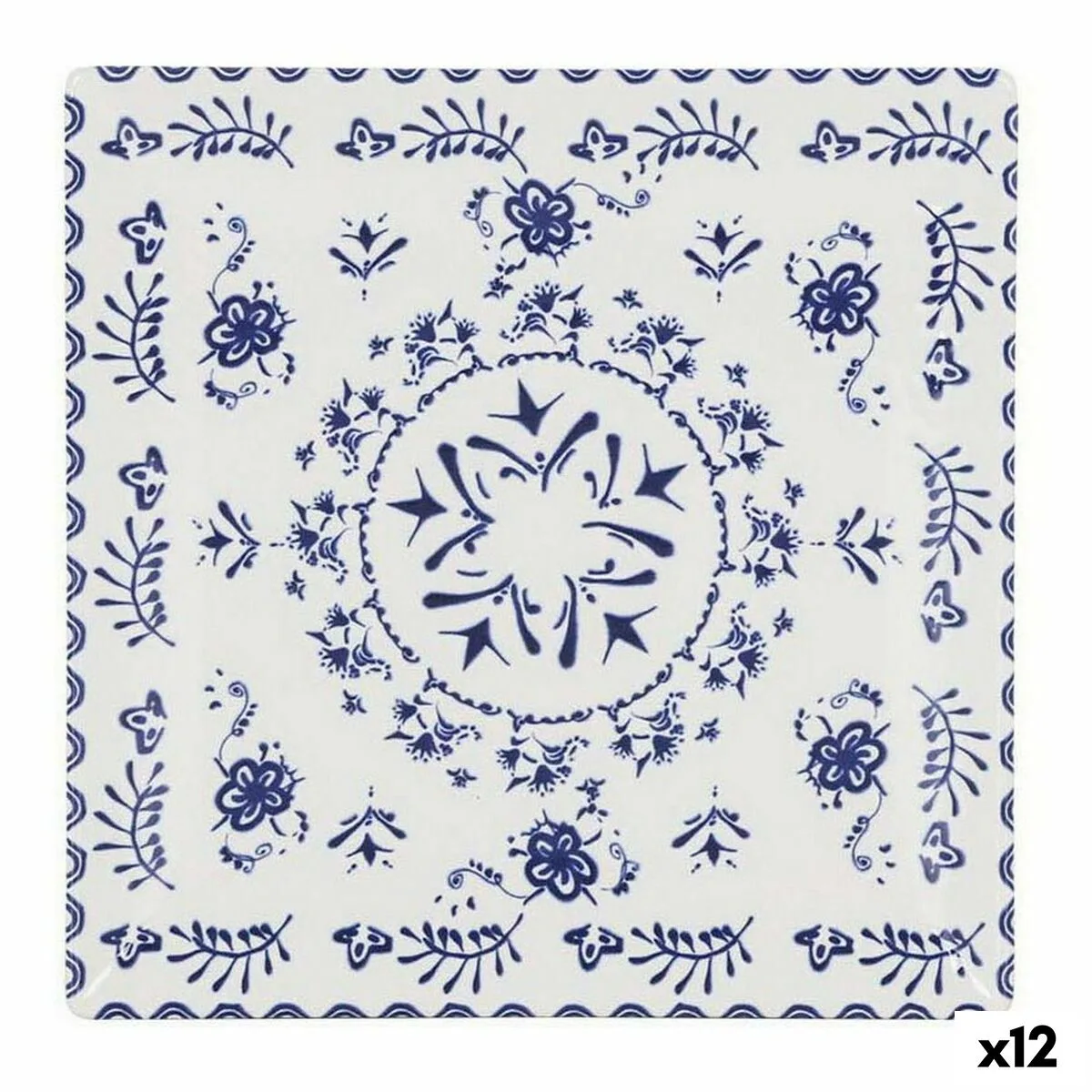 Assiette a dessert la mediterranea blur 18 x 18 x 2 cm 12 unites s222886048. Transformez votre intérieur avec les produits déco Diaytar !