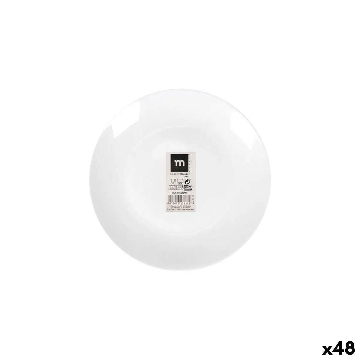 Assiette a dessert la mediterranea coup basic o 18 x 2 5 cm 48 unites s223427025. Notre mission : éradiquer le superflu pour ne vous proposer que l'essentiel... mais en beaucoup plus stylé. Bienvenue chez Diaytar.