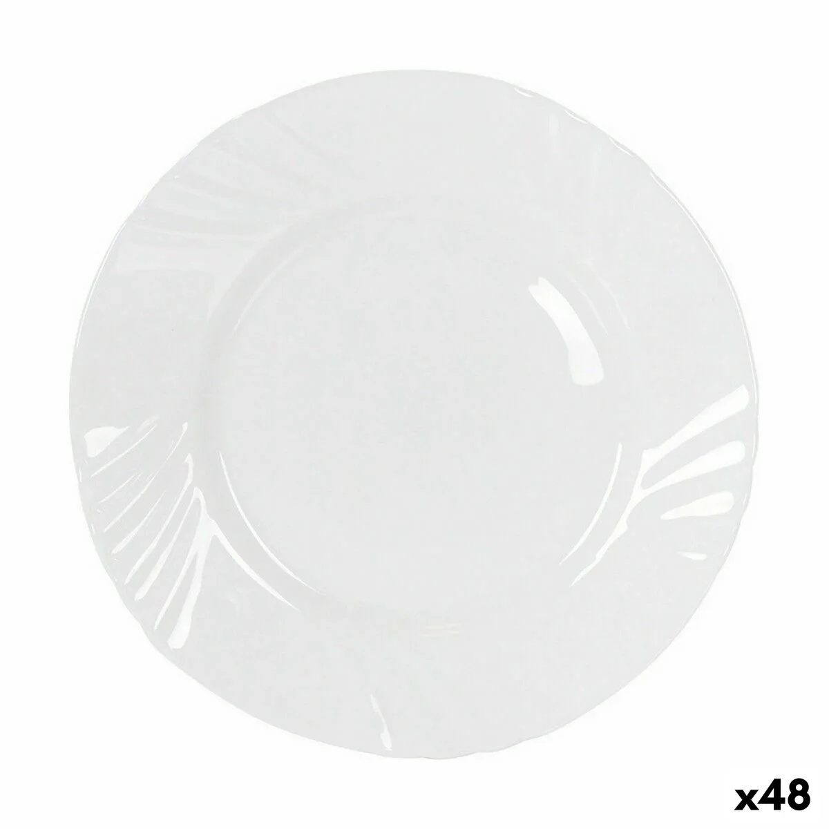 Assiette a dessert la mediterranea everett 20 5 x 20 5 x 2 cm 48 unites s223315931. Notre mantra chez Diaytar : un produit, un sourire. Nous mesurons notre succès à votre satisfaction instantanée.