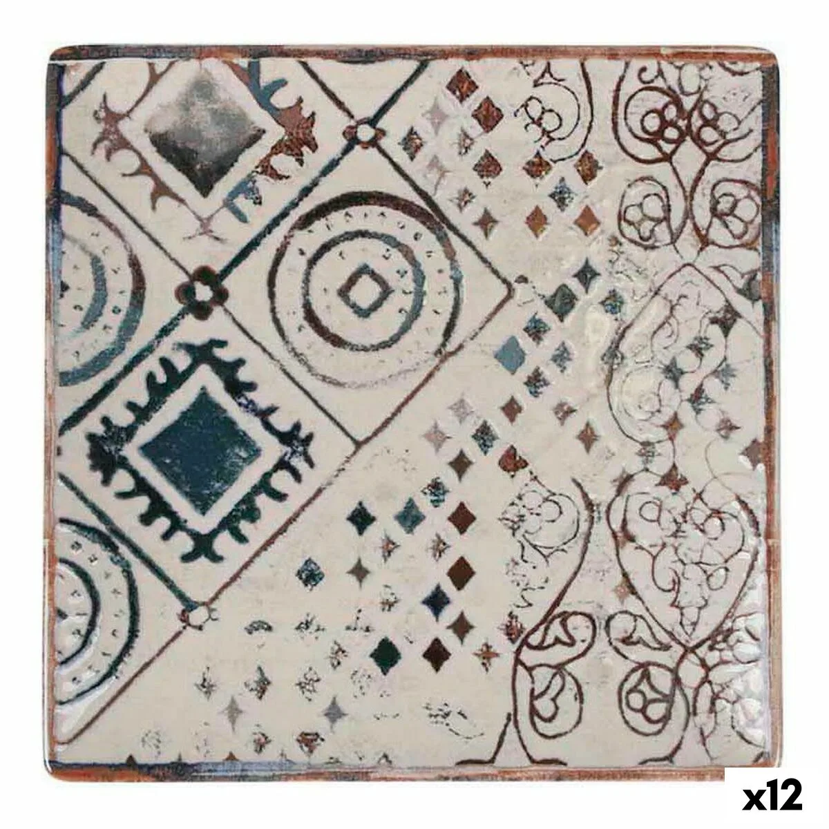 Assiette a dessert la mediterranea grecia porcelaine 18 x 18 x 2 cm 12 unites s222629242. Notre credo ? L'excellence accessible. Diaytar rend le premium attainable dans chaque catégorie de produits.