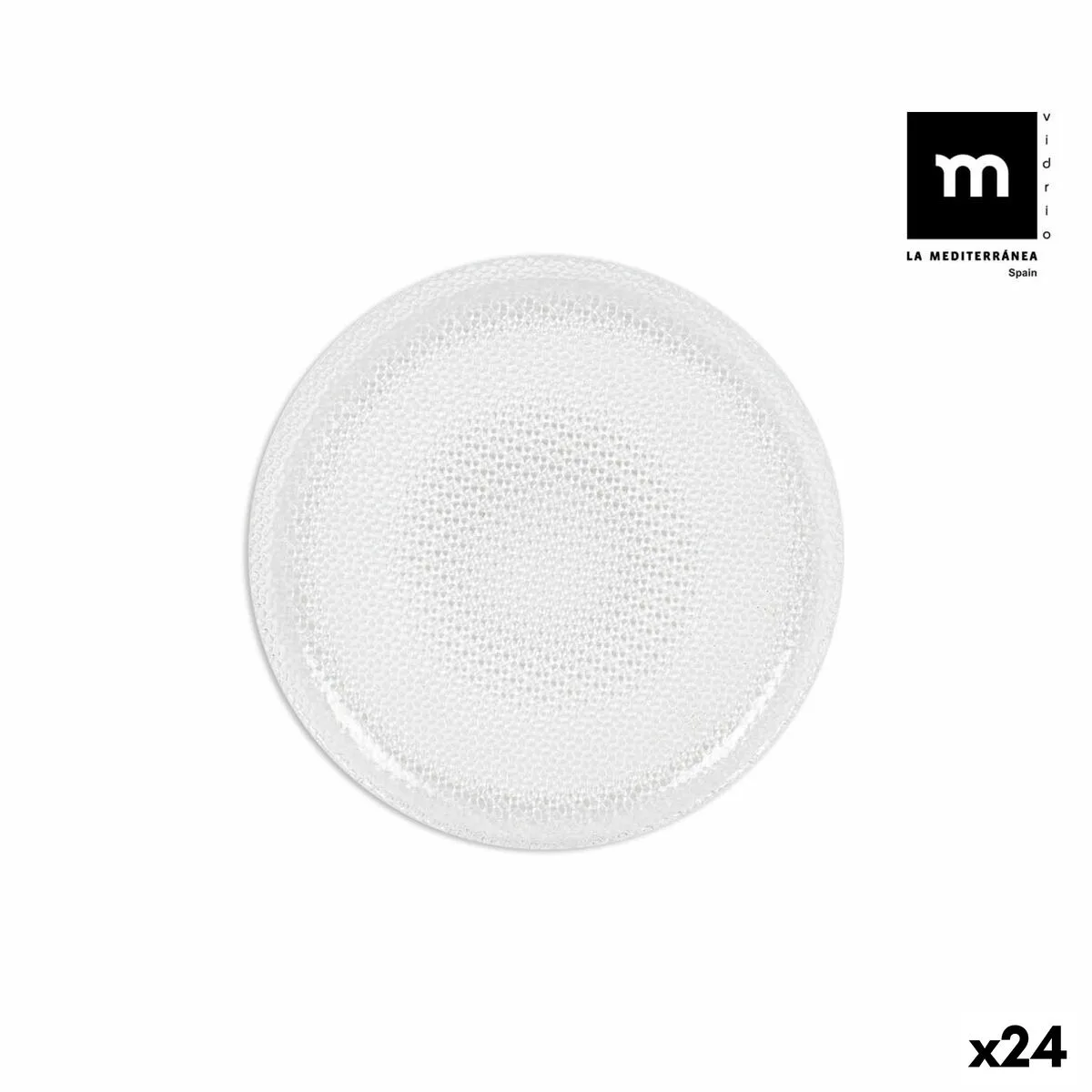 Assiette a dessert la mediterranea new tuana o 19 x 1 7 cm 24 unites s222873014. Osez l'originalité avec les créations mode exclusives de Diaytar.