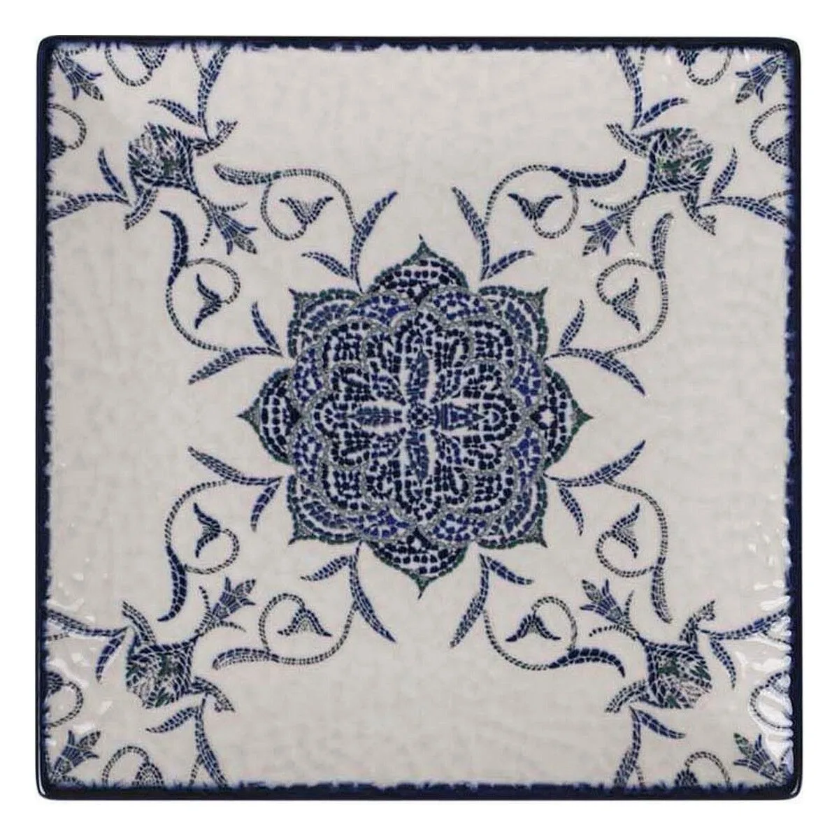 Assiette a dessert la mediterranea rosetta 18 x 18 x 2 cm 12 unites s222627651. Diaytar, une destination où l'on vient pour un produit précis et où l'on reste pour l'étendue et la qualité de l'offre