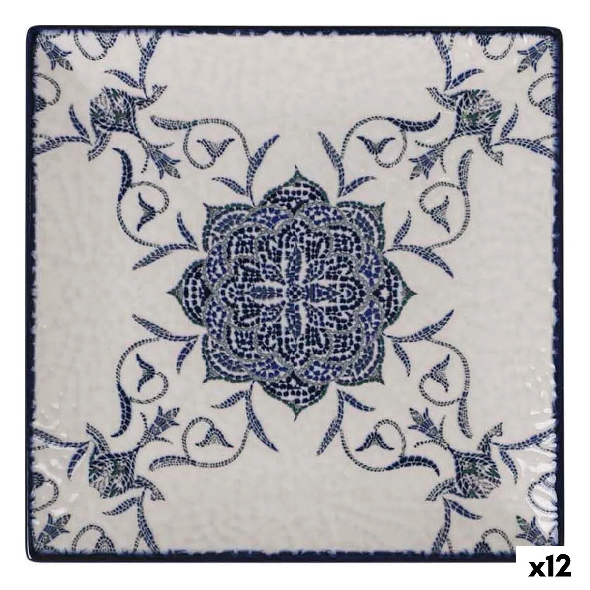 Assiette a dessert la mediterranea rosetta 18 x 18 x 2 cm 12 unites s222627682. Les influenceurs adorent Diaytar pour ses pièces mode avant-gardistes.