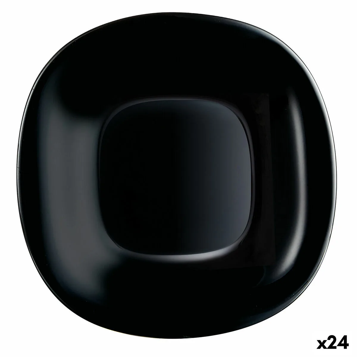 Assiette a dessert luminarc carine noir verre 19 cm 24 unites s270901385. Chez Diaytar, nous sommes convaincus que le meilleur produit est celui qui allie utilité, beauté et innovation. C'est notre credo.