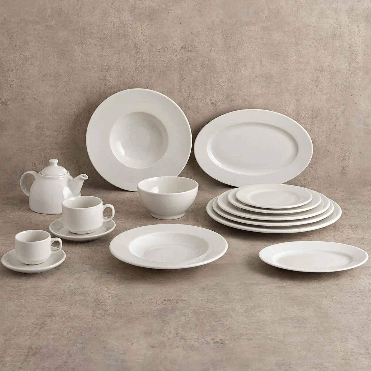 Assiette a pates bidasoa serenity hydrozero blanc ceramique o 26 cm 6 unites s271326599. Nous avons bâti Diaytar sur un principe simple : offrir le meilleur des produits généraux et électroniques sans élitisme