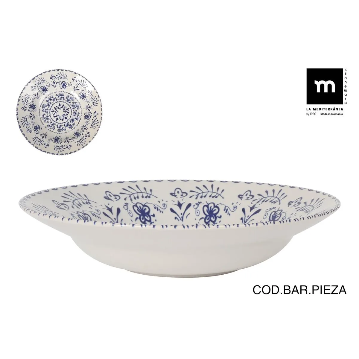 Assiette a pates la mediterranea blur o 29 cm 6 unites s223745092. Diaytar vous invite à un voyage shopping au cœur des produits qui définissent le mode de vie contemporain