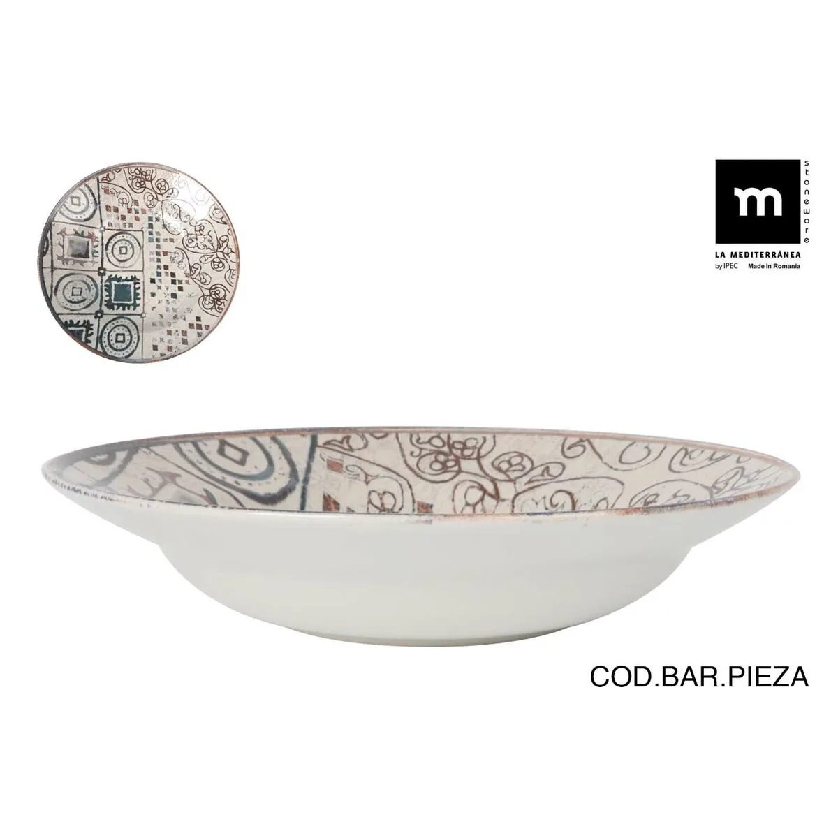 Assiette a pates la mediterranea grecia o 29 cm 6 unites s223746169. Diaytar, c'est le testament vivant qu'on peut allier large choix et qualité exemplaire dans le e-commerce.