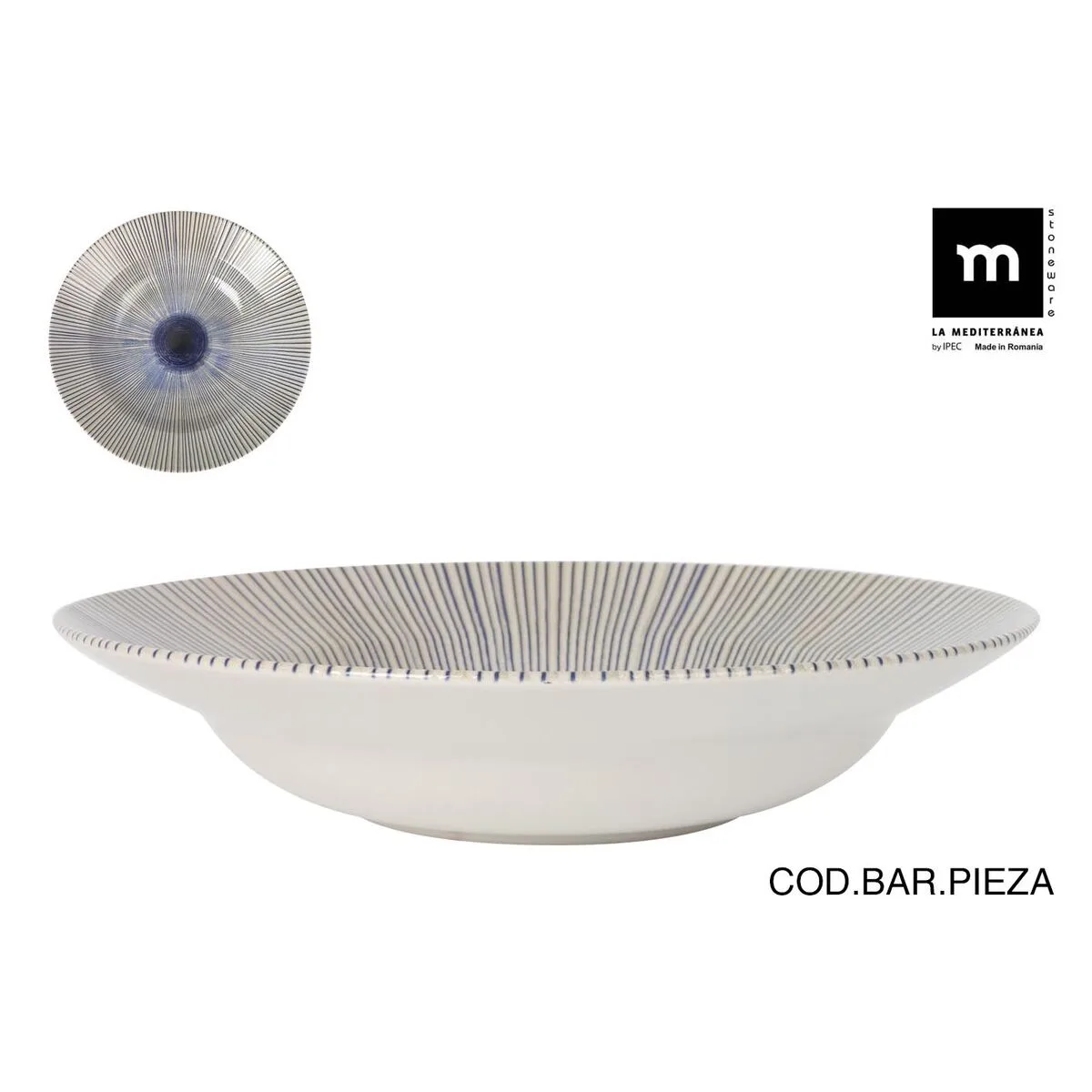 Assiette a pates la mediterranea irys o 29 cm 6 unites s223744879. C'est officiel : Diaytar devient votre nouvelle addiction shopping. Des produits si bons, vous ne voudrez plus vous arrêter.