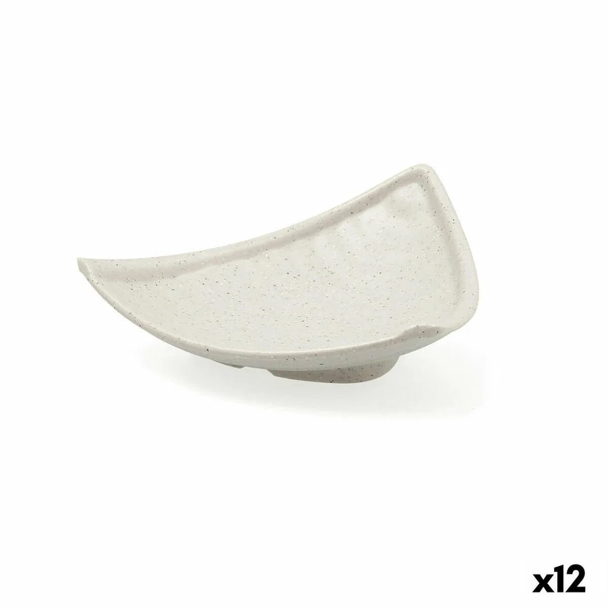 Assiette bidasoa ikonic triangulaire gris plastique melamine 20 7 x 20 x 7 cm 12 unites pack 12x s270506530. Diaytar décomplexe le shopping en ligne : trouvez tout ce dont vous avez besoin et tout ce dont vous rêvez, au même endroit