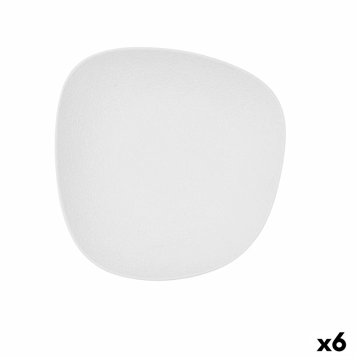 Assiette creuse bidasoa fosil blanc ceramique carre 21 9 x 21 7 x 4 8 cm 6 unites s271181826. Révélez votre style avec la collection capsule Diaytar, limitée et exclusive.