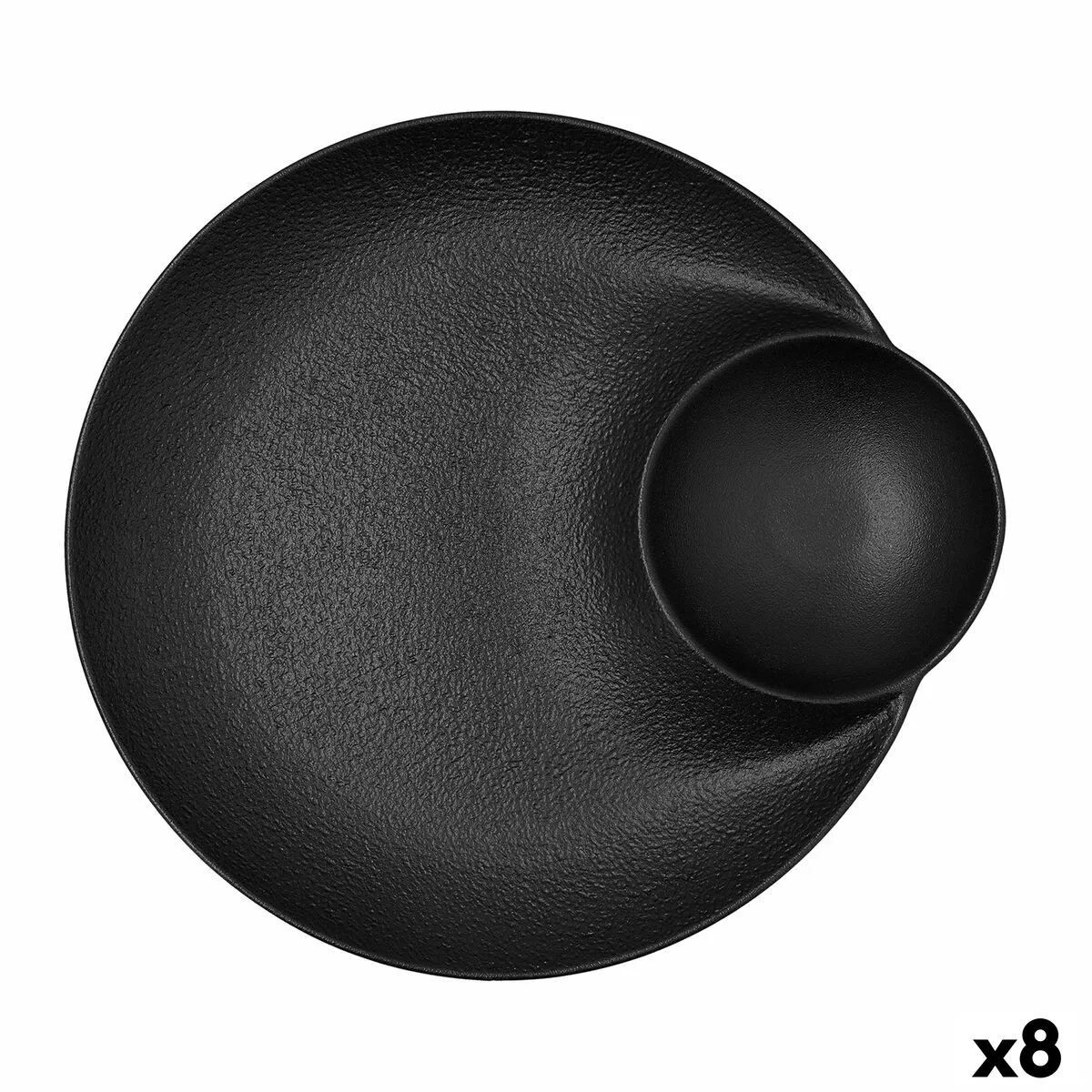 Assiette creuse bidasoa fosil noir ceramique 27 5 x 25 7 x 3 6 cm 8 unites s271152120. Diaytar, une vision du shopping en ligne où chaque catégorie de produits, de la high-tech au généraliste, est traitée avec excellence