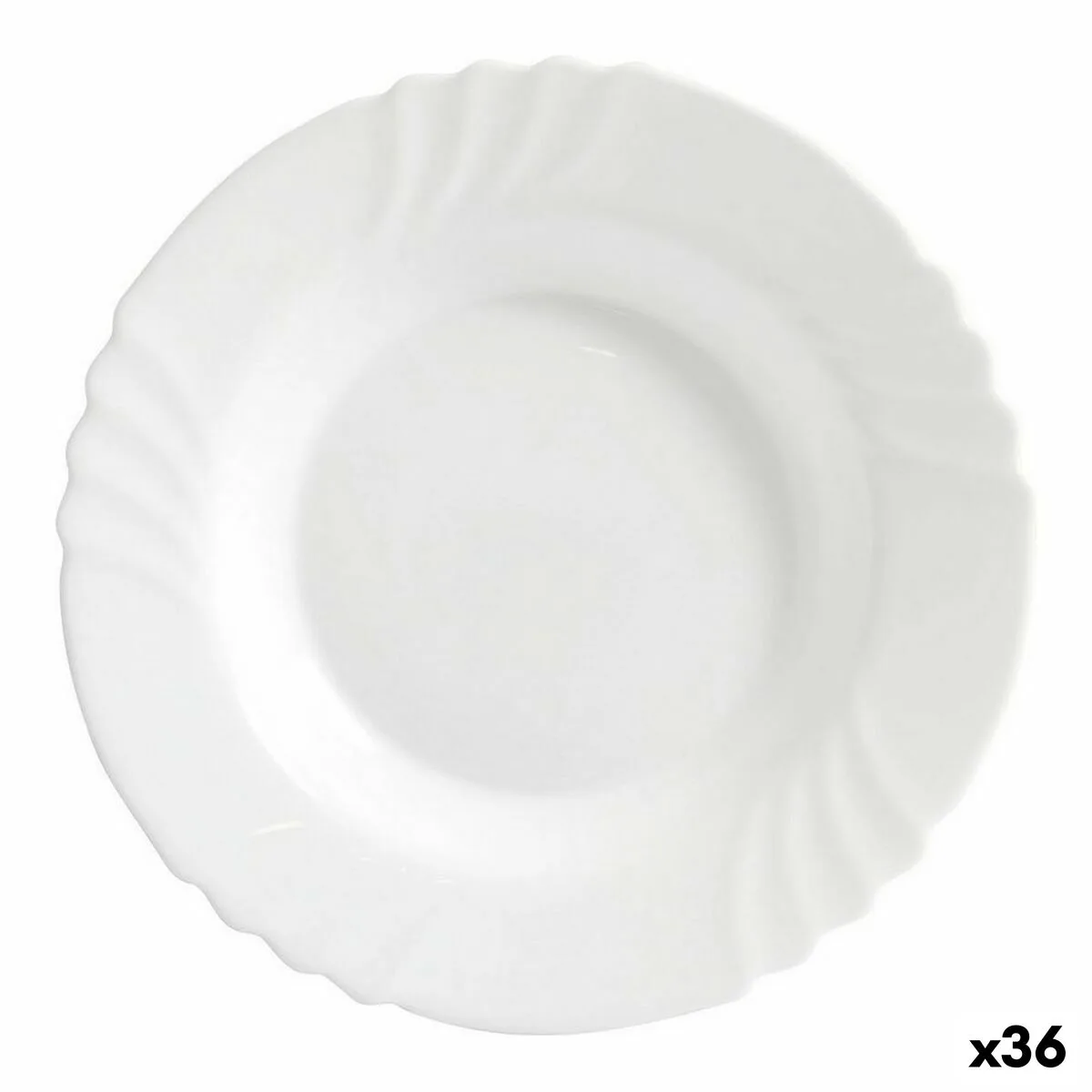 Assiette creuse bormioli ebro o 23 x 3 cm 36 unites s222748283. Diaytar vous habille de la tête aux pieds avec goût et raffinement.