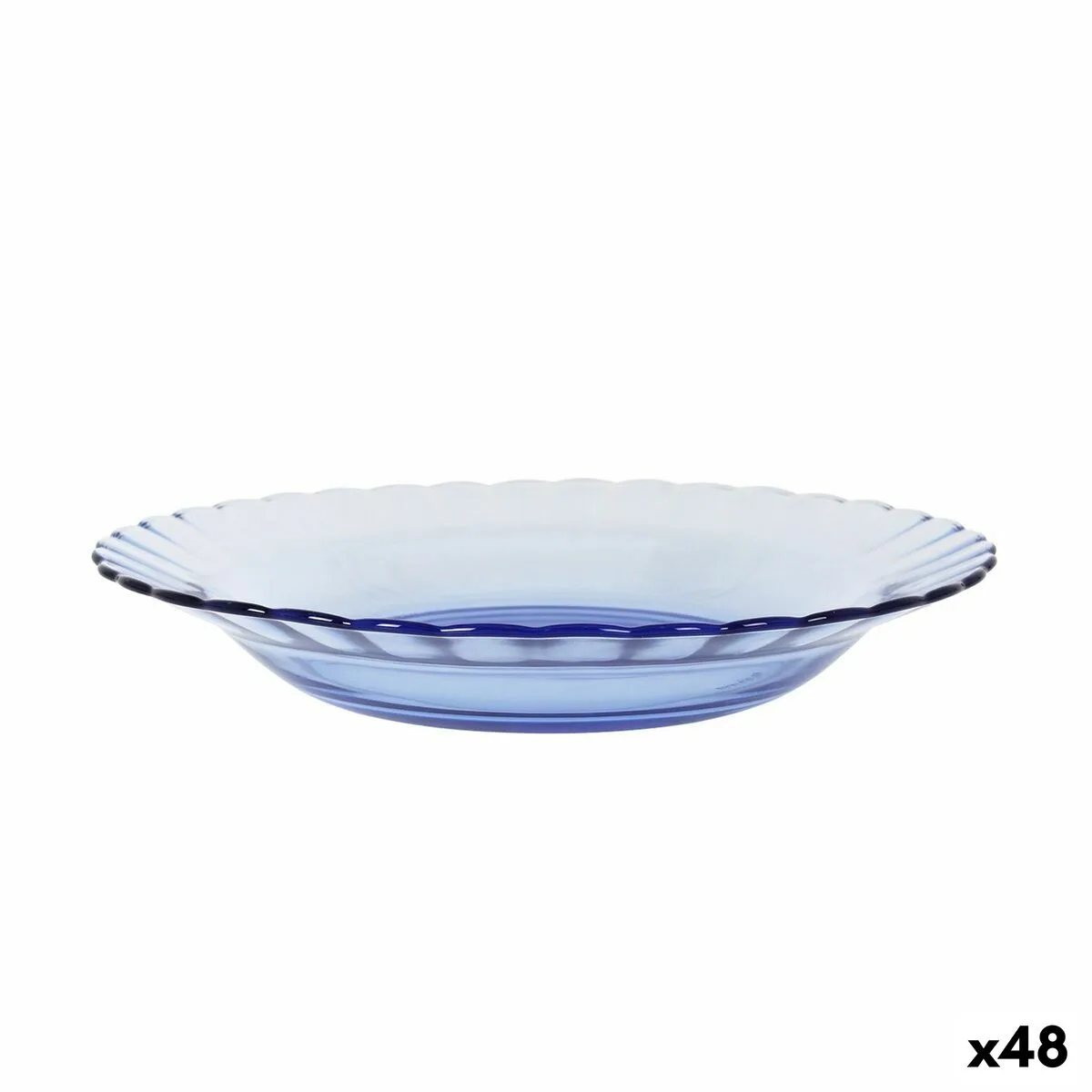 Assiette creuse duralex picardie bleu o 23 cm 48 unites s222637956. Votre foyer mérite le style et le confort des produits Diaytar Home.
