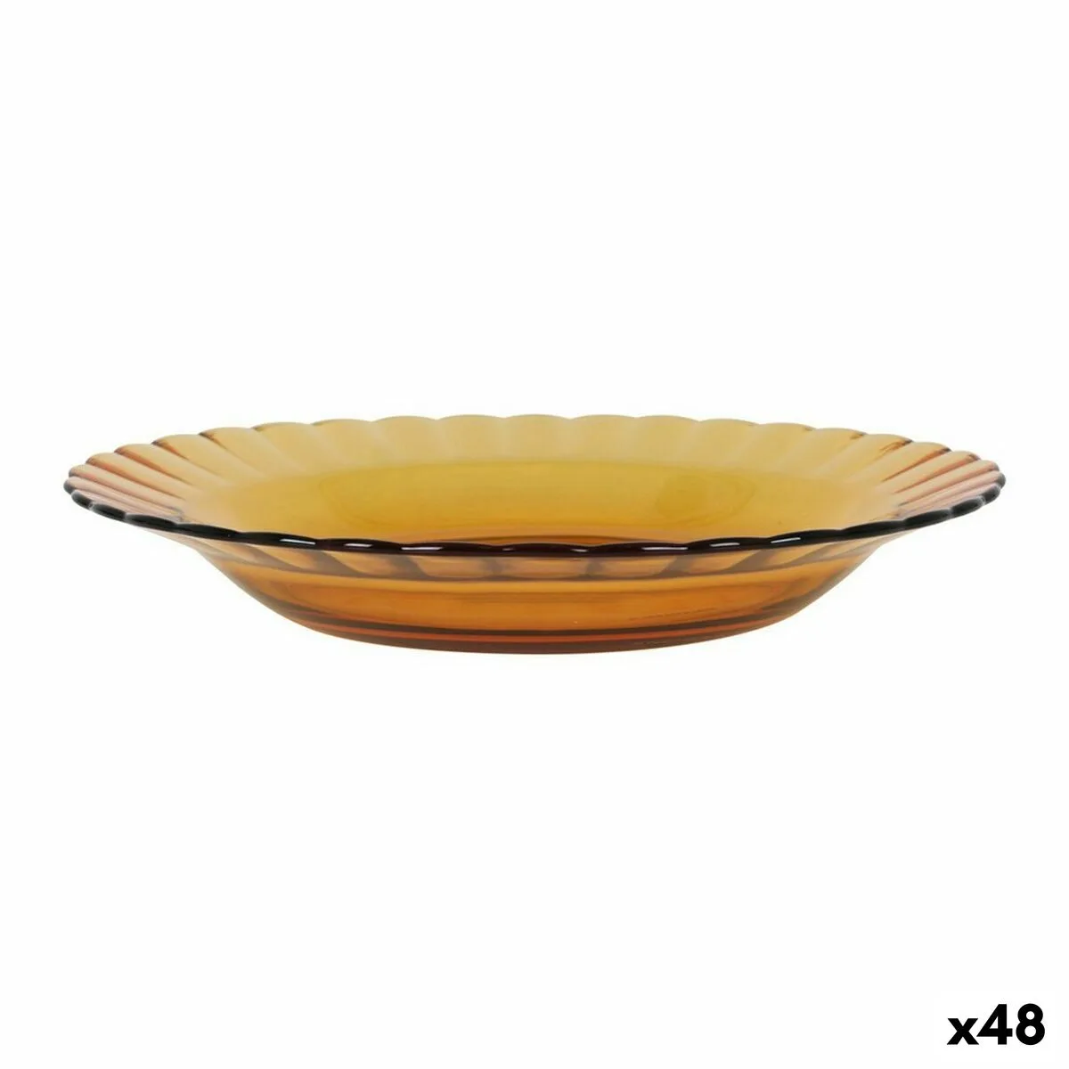 Assiette creuse duralex picardie verre ambre o 23 cm 48 unites s222871945. Du salon à la chambre, Diaytar habille votre intérieur avec élégance.