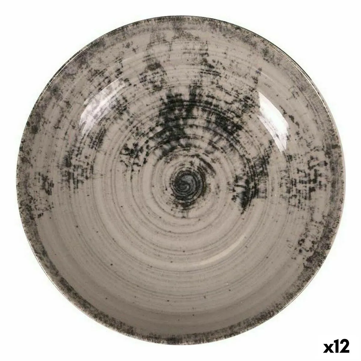 Assiette creuse la mediterranea aspe gris o 22 7 x 5 cm 12 unites s223324484. Notre équipe chez Diaytar est votre équipe de choc, dévouée à débusquer les produits qui méritent votre attention.