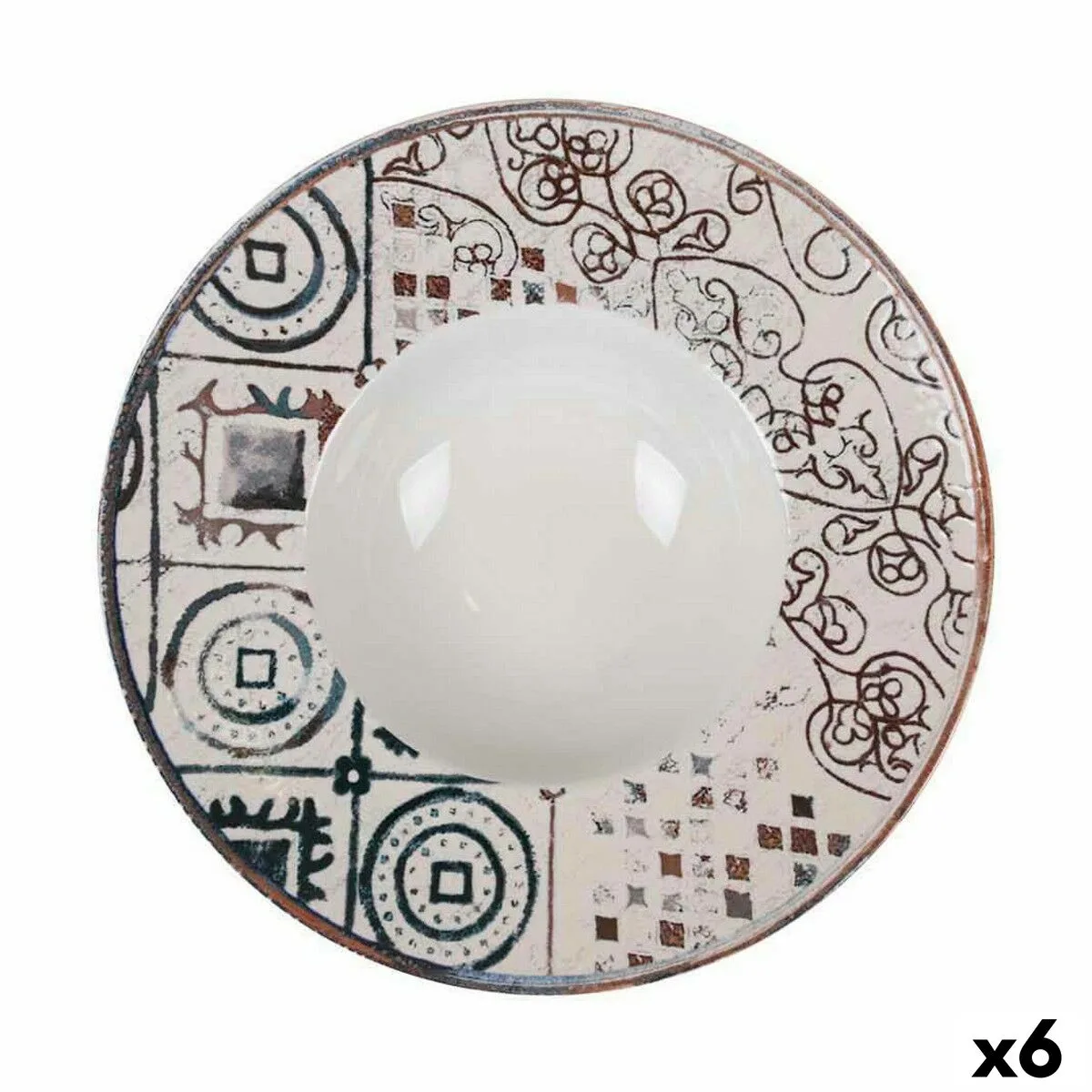 Assiette creuse la mediterranea grecia porcelaine o 28 cm 6 unites s222630185. Diaytar, c'est le compagnon des visionnaires, de ceux qui achètent aujourd'hui les produits qui seront incontournables demain.