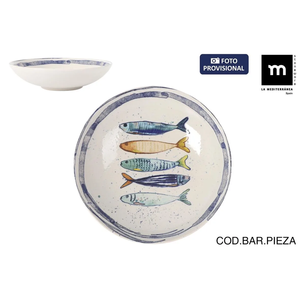 Assiette creuse la mediterranea peixe o 21 cm 12 unites s223711082. Diaytar, c'est le compagnon des visionnaires, de ceux qui achètent aujourd'hui les produits qui seront incontournables demain.