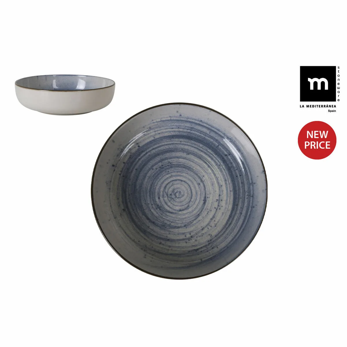Assiette creuse la mediterranea swirl o 18 cm 12 unites s222704697. Diaytar vous propose une sélection pointue de produits électroniques innovants et d'articles maison qui transforment votre quotidien