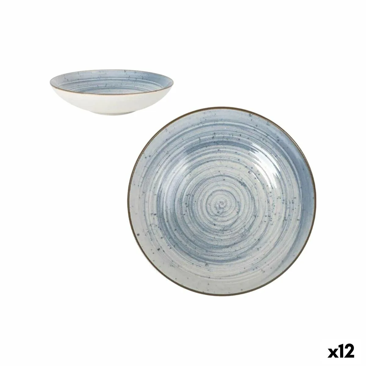 Assiette creuse la mediterranea swirl o 21 cm 12 unites s223751438. Diaytar, c'est l'art de la sérendipité appliqué au e-commerce : vous venez pour une chose, vous repartez avec l'objet de vos rêves.