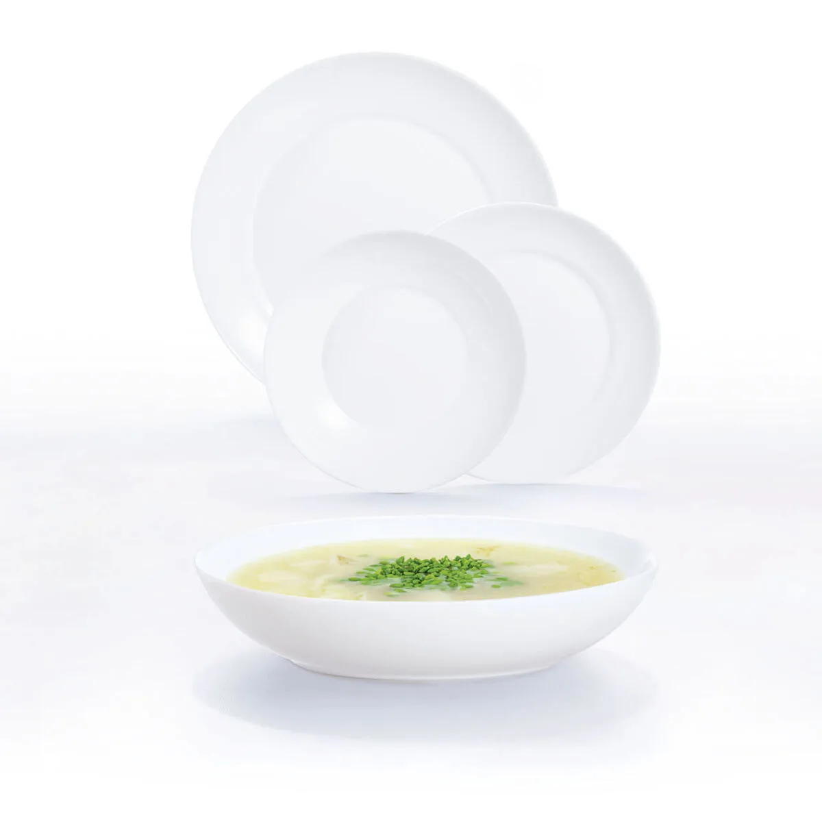 Assiette creuse luminarc apy blanc verre o 20 cm 12 unites s271297684. Bienvenue dans l'écosystème Diaytar, où chaque produit a été pensé pour s'intégrer parfaitement dans votre vie moderne