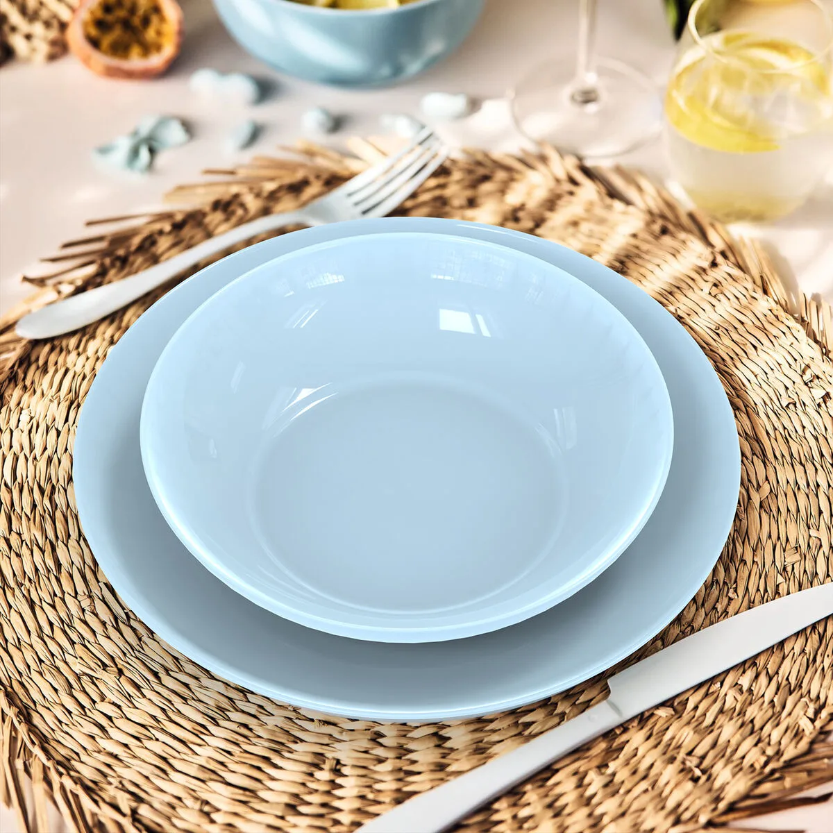 Assiette creuse luminarc apy paradise bleu verre o 20 cm 24 unites s271345945. Pour les esprits curieux et exigeants, Diaytar est la source intarissable de produits rares et ingénieux.