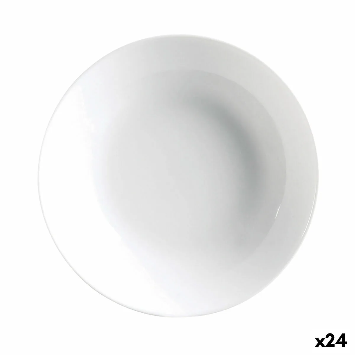 Assiette creuse luminarc diwali 20 cm blanc verre 24 unites s270924539. Notre équipe Diaytar est une bande de dénicheurs compulsifs, toujours en quête du produit qui provoquera l'étincelle dans votre regard.