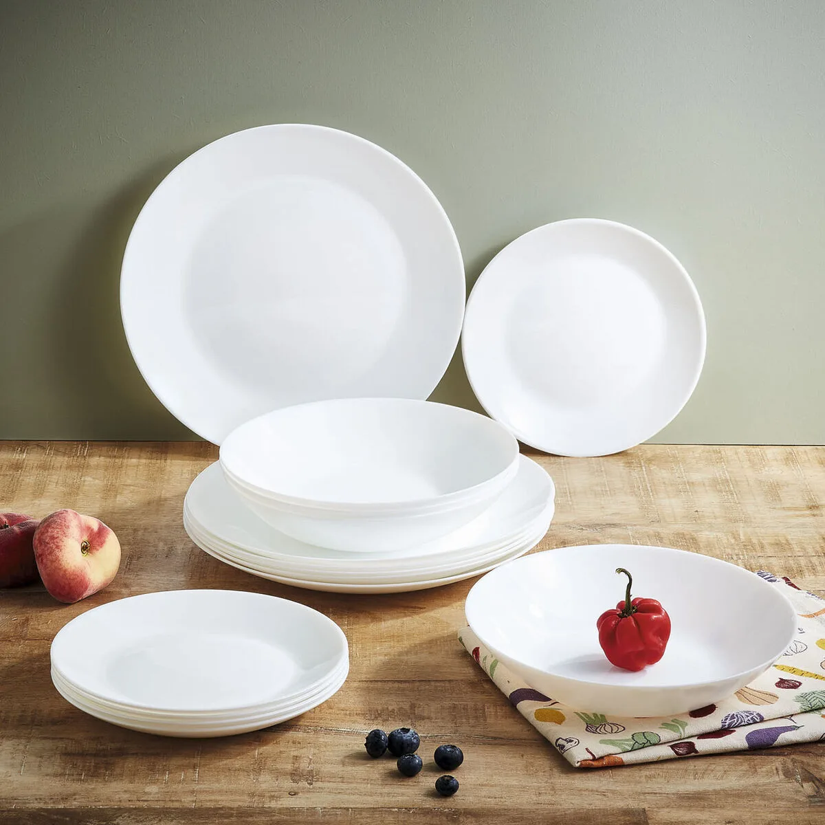Assiette creuse luminarc zelie blanc verre o 20 cm 12 unites s271210974. Diaytar vous invite à un voyage shopping au cœur des produits qui définissent le mode de vie contemporain