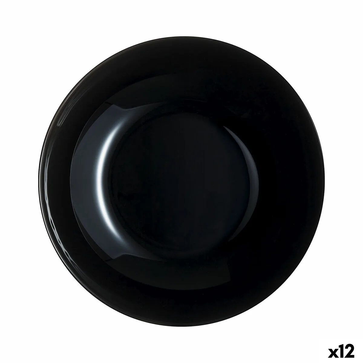 Assiette creuse luminarc zelie negro noir verre o 20 cm 12 unites s271211979. L'aventure Diaytar est une quête permanente de sens et d'esthétisme à travers des produits soigneusement pensés.