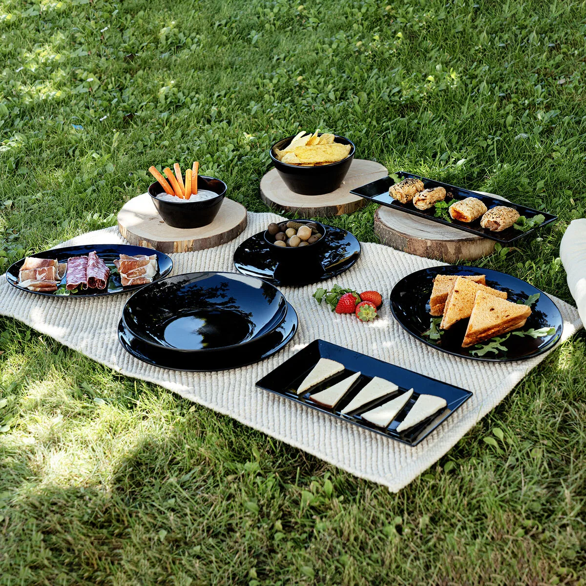 Assiette creuse quid select basic noir melamine 23 cm 24 unites s271222586. L'ambition de Diaytar : devenir votre boutique en ligne de référence pour tous les produits qui améliorent votre vie
