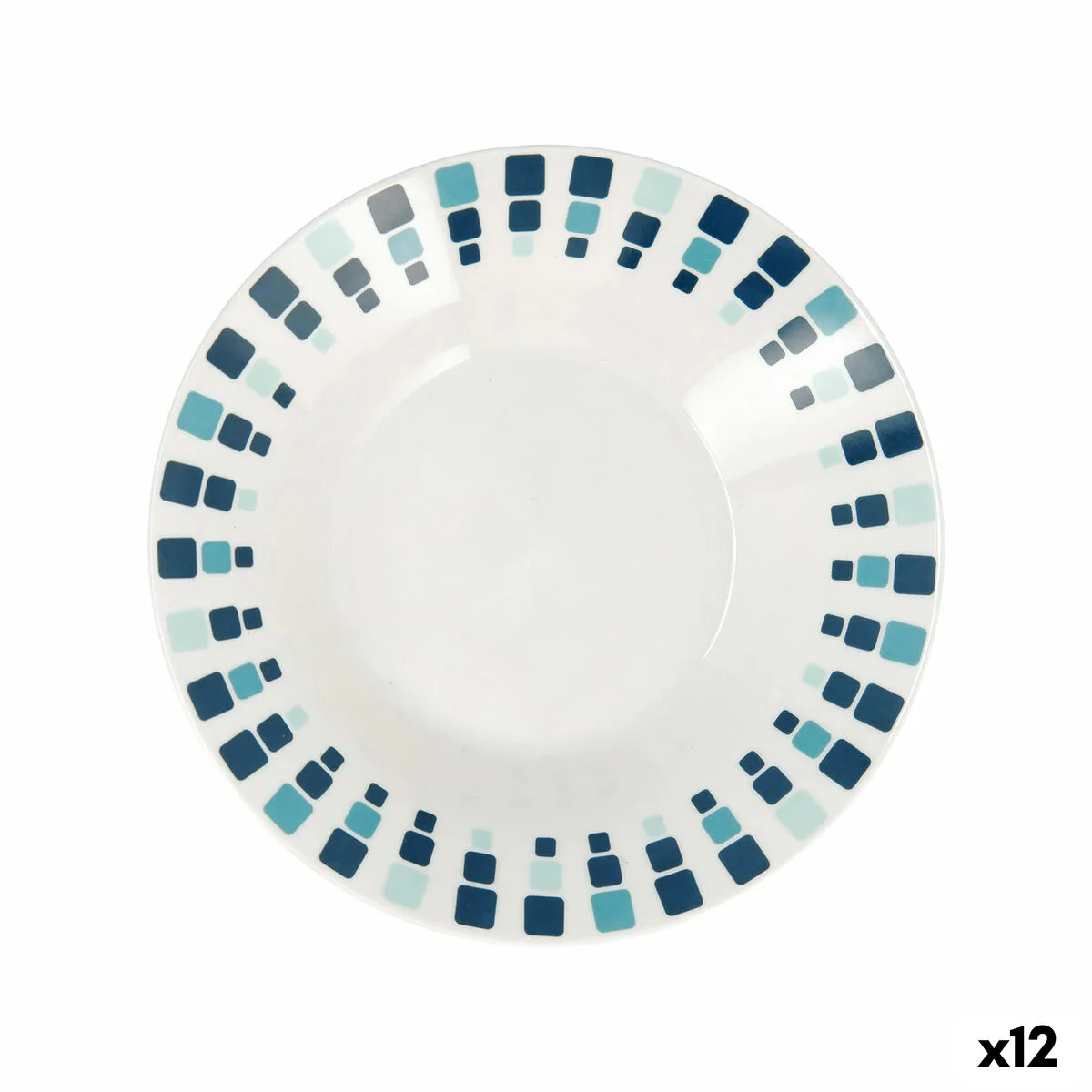 Assiette creuse quid simetric bleu ceramique 20 cm 12 unites s271123873. Diaytar : Votre portail vers un monde de produits où la frontière entre l'essentiel et le superflu devient délicieusement floue