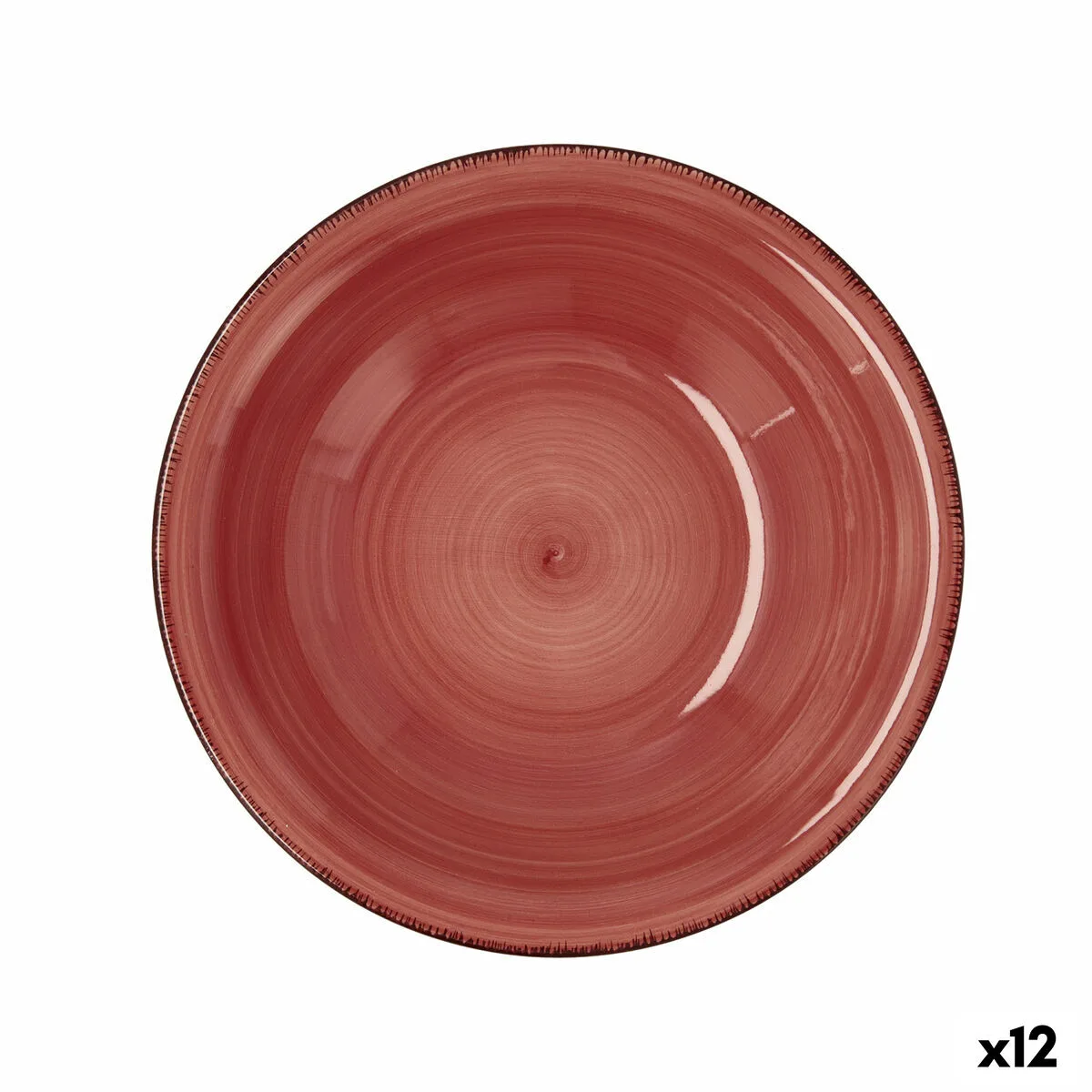 Assiette creuse quid vita ceramique rouge o 21 5 cm 12 unites s270989298. Osez l'originalité avec les créations mode exclusives de Diaytar.
