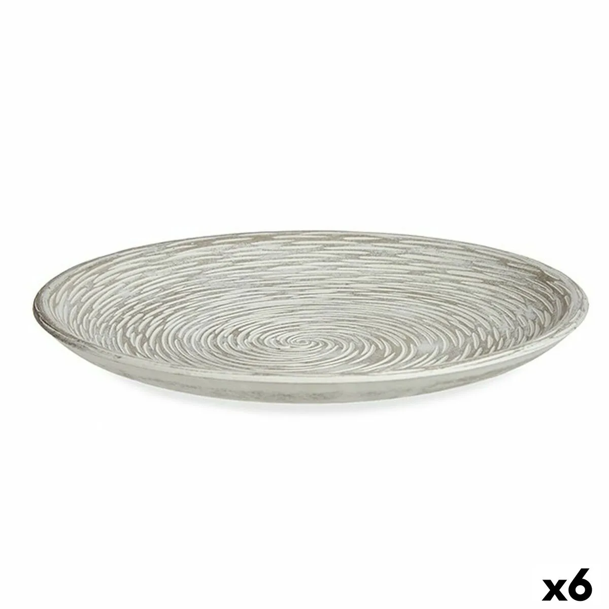 Assiette decorative blanc spirale o 29 cm 6 unites s362534417. Diaytar, c'est la convergence entre votre style unique et notre sélection infinie de produits qui lui correspondent.
