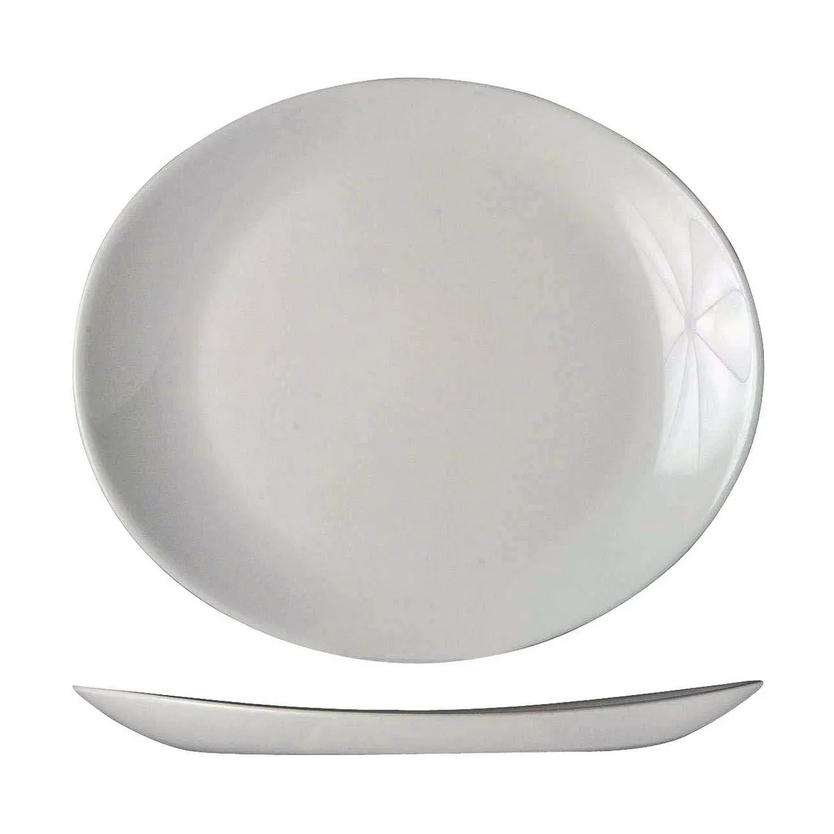Assiette plate arcoroc restaurant 30 x 26 cm blanc verre 6 unites s270575238. Notre mission : éradiquer le superflu pour ne vous proposer que l'essentiel... mais en beaucoup plus stylé. Bienvenue chez Diaytar.