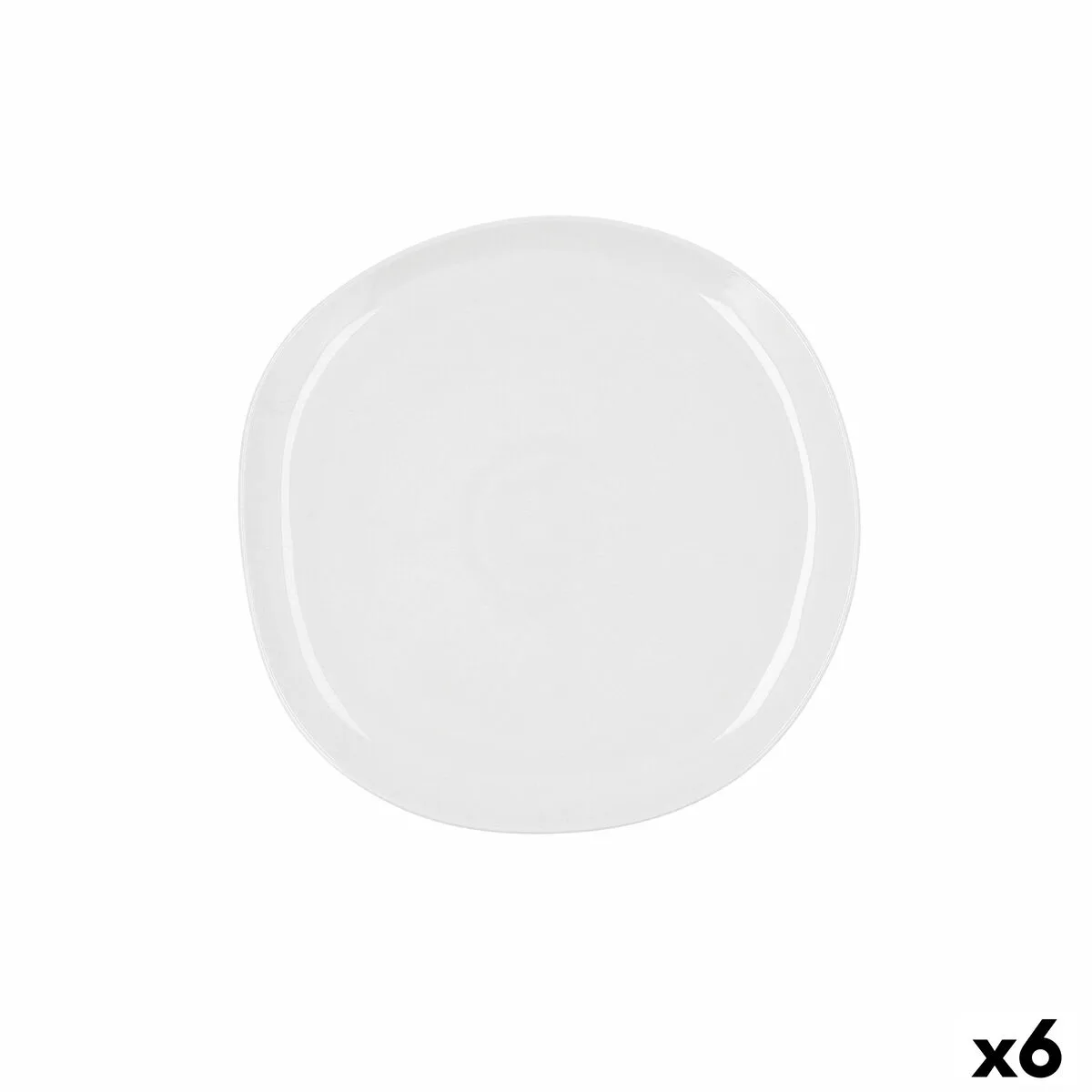 Assiette plate ariane earth ceramique blanc o 27 cm 6 unites s271016835. Du salon à la chambre, Diaytar habille votre intérieur avec élégance.