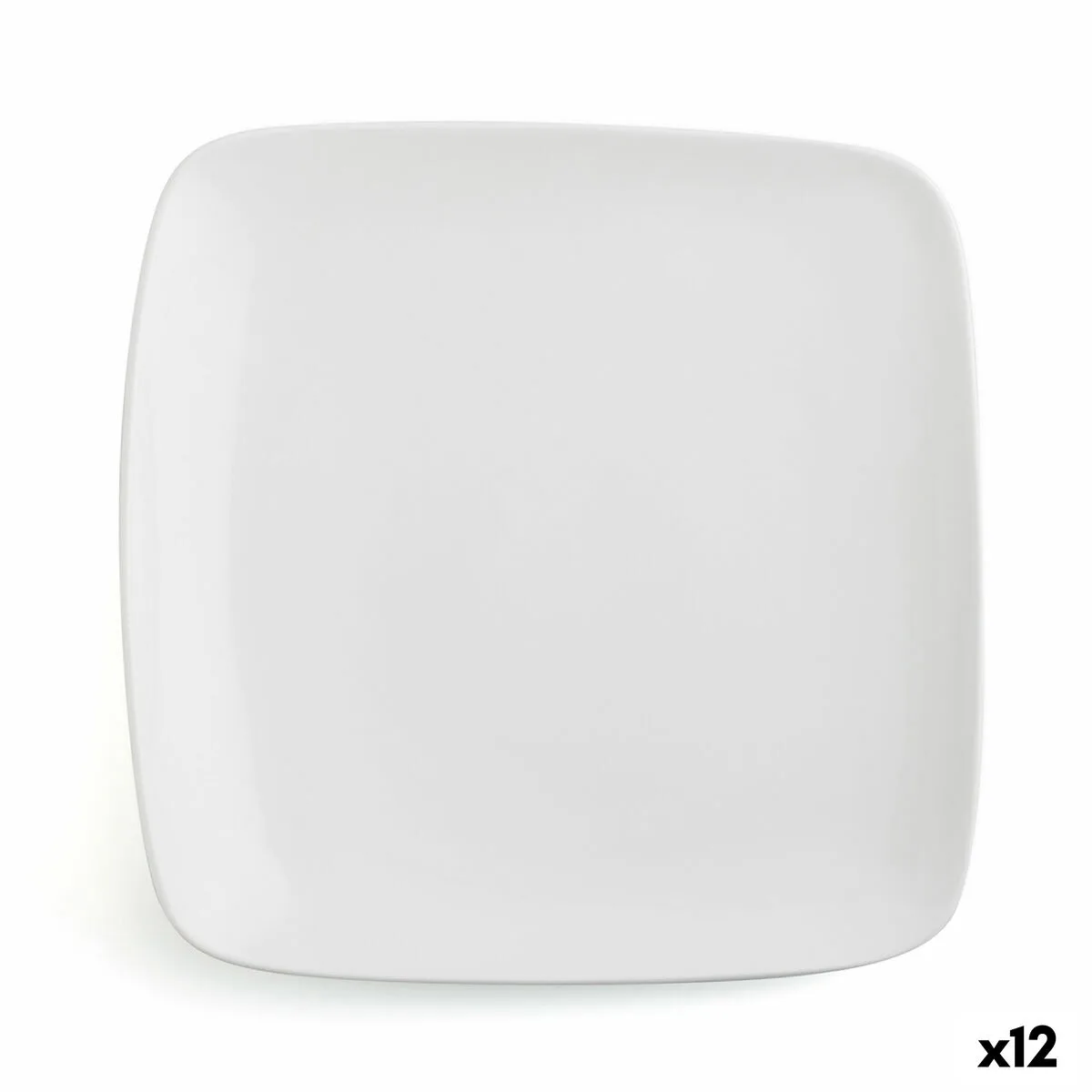 Assiette plate ariane vital carre ceramique blanc 27 x 21 cm 12 unites s270792635. Diaytar, c'est la promesse de découvrir au moins un produit qui vous fera dire 'Mais où était-il donc tout ce temps ?'.