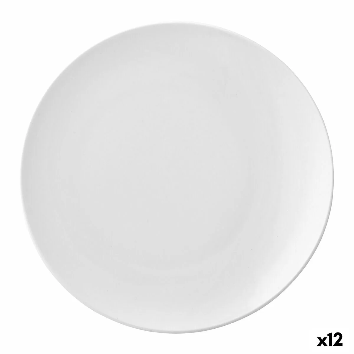 Assiette plate ariane vital coupe ceramique blanc o 18 cm 12 unites s270793064. Transformez votre intérieur avec les produits déco Diaytar !