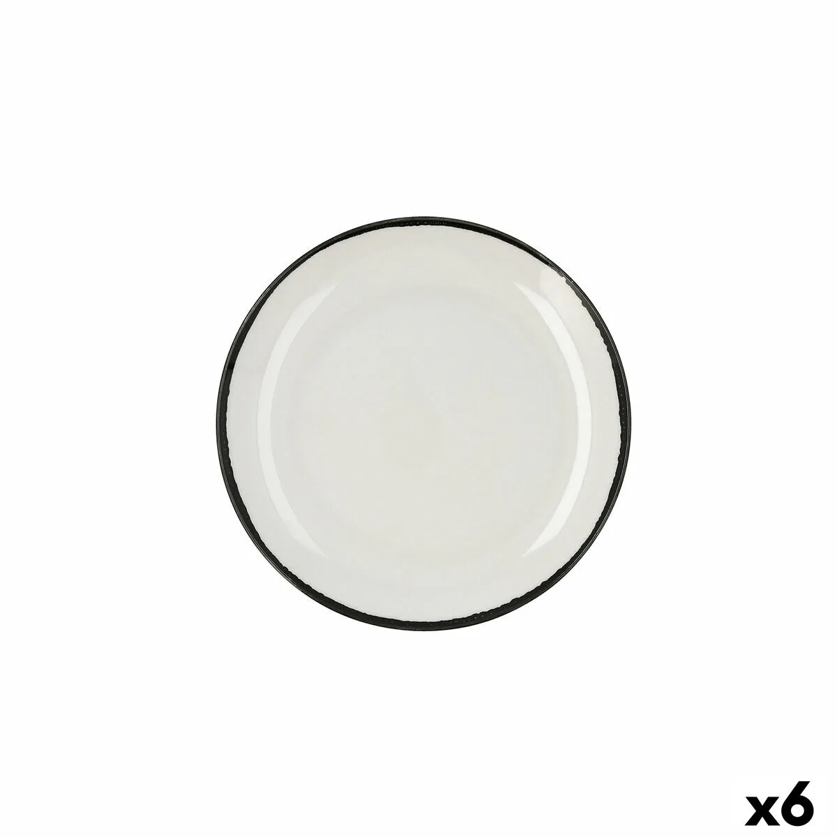 Assiette plate ariane vital filo blanc ceramique 6 unites s271020017. Notre mission : éradiquer le superflu pour ne vous proposer que l'essentiel... mais en beaucoup plus stylé. Bienvenue chez Diaytar.