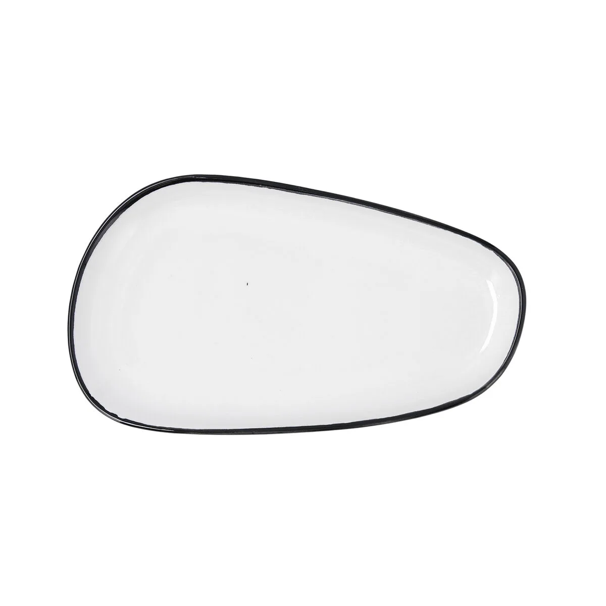 Assiette plate ariane vital filo blanc noir ceramique rectangulaire 27 cm 8 unites s271164033. Notre équipe chez Diaytar est votre équipe de choc, dévouée à débusquer les produits qui méritent votre attention.